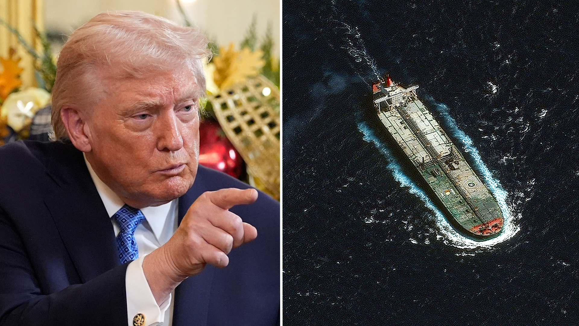 Donald Trump har beordrat blockad av Venezuela.