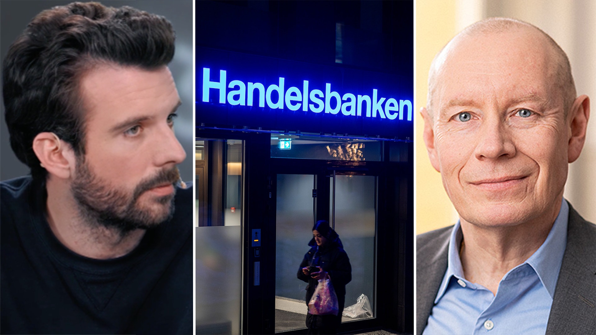 Daniel McPhee och Lars Söderfjäll om Handelsbankens rapport