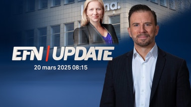 EFN Update 08.15: Stark börs efter Fed-besked