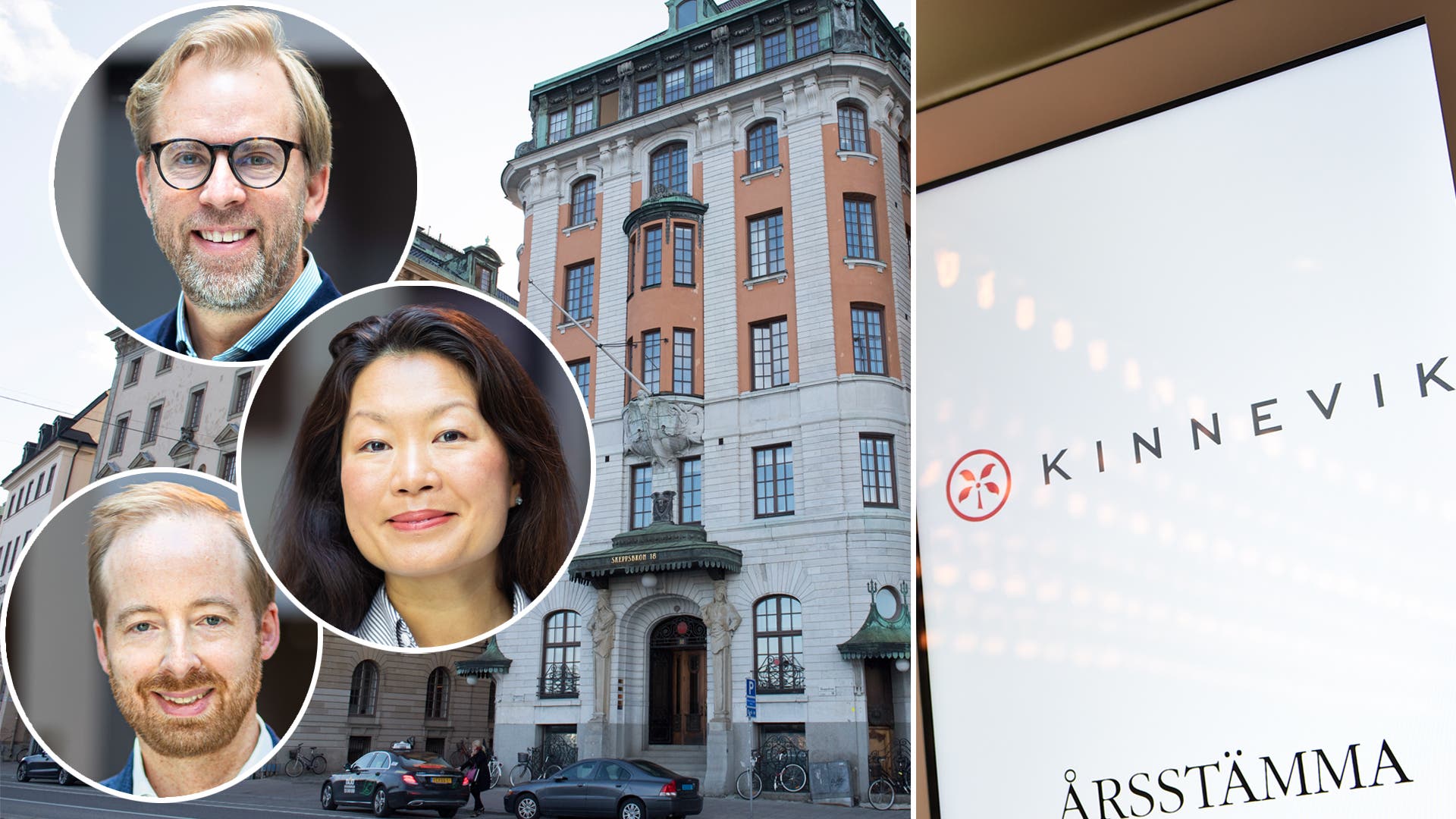 Här är Kinneviks nya styrelse