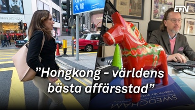 Hongkongs ljusa och mörka sida