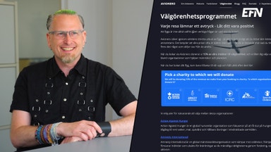 Avionero skänker 10 procent av omsättningen till välgörenhet: ”En vattendelare”