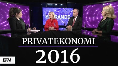 Sparandet 2016 – Chockerna varade inte, men kan komma tillbaka