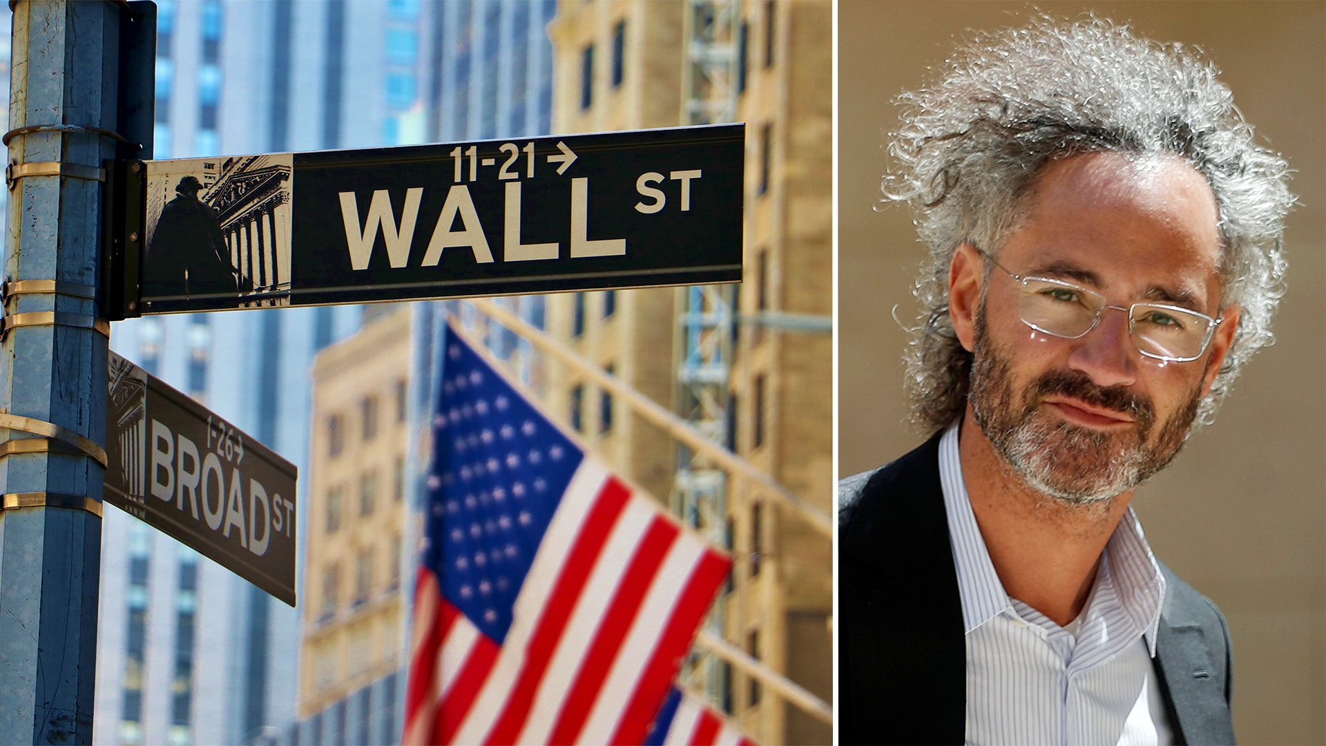 Alex Karp är vd för Palantir.