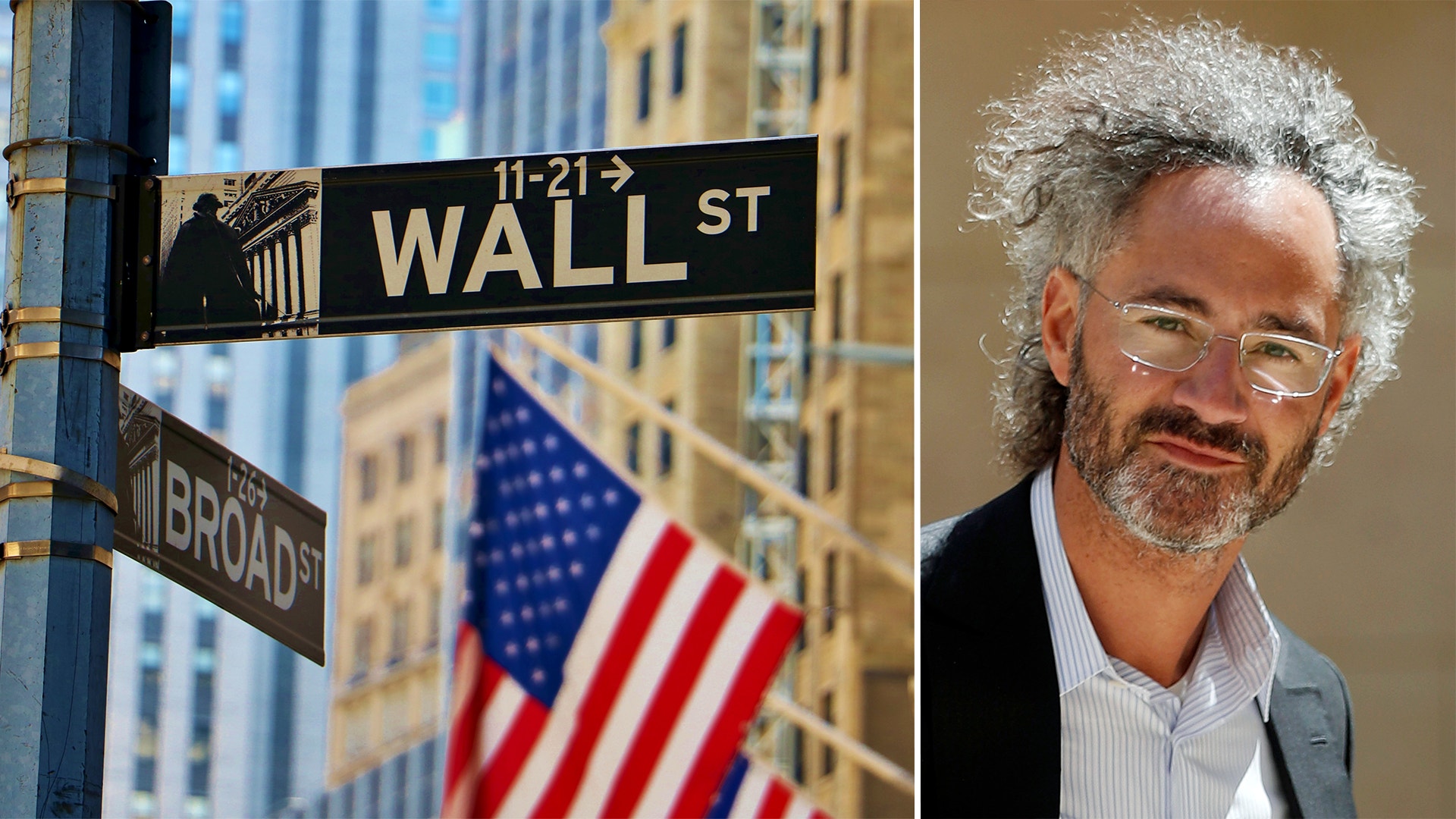 Alex Karp är vd för Palantir.