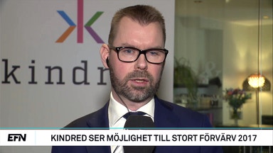 Kindreds vd: Vi vill växa mer i Storbritannien