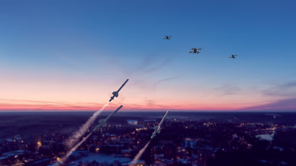 Riskkapital strömmar in till europeiska försvarsbolag