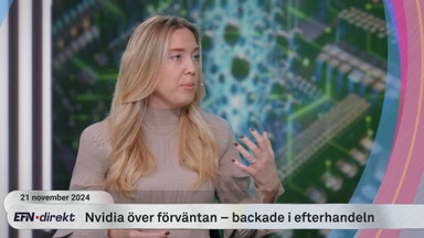 Stor efterfrågan sätter press på Nvidia