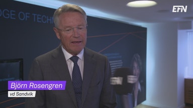 ”Det är bra fart i gruvan”