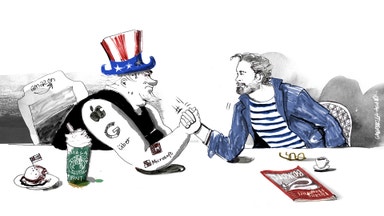 Mitt handelskrig mot USA – så gick det