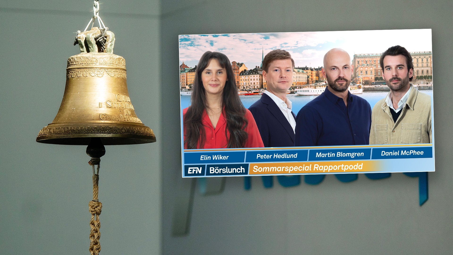 EFN:s analytiker om måndagens rapporter.