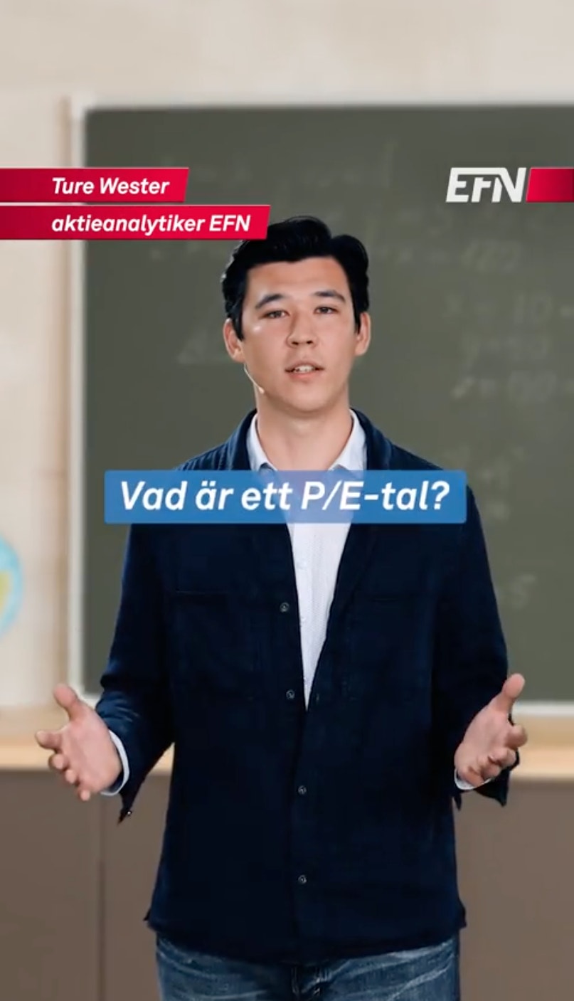Aktieskolan P/E-tal