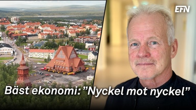 ”Nyckel mot nyckel” bättre än pengar i Kirunas stadsflytt