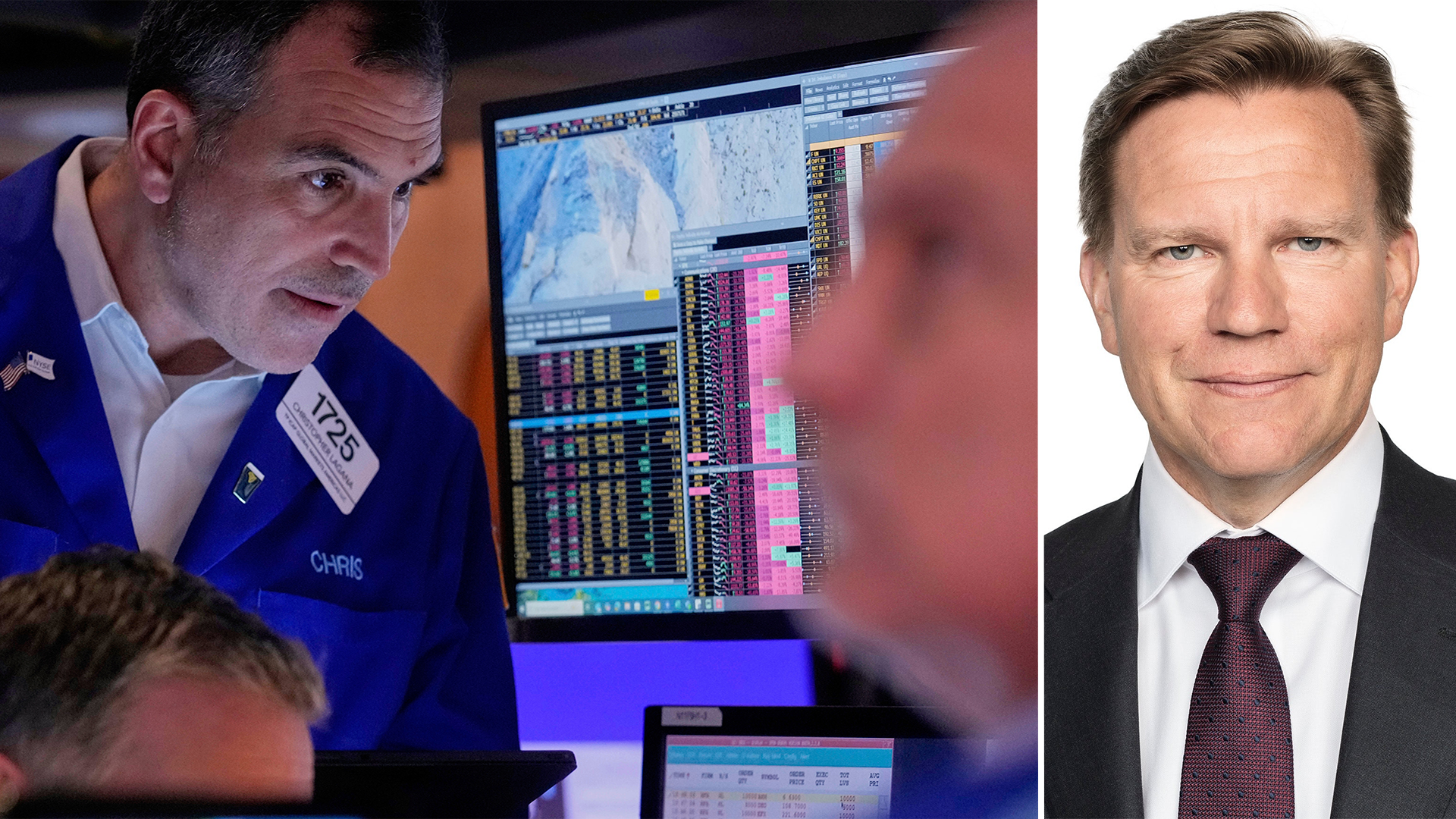 SEB:s chefsekonom Jens Magnusson om optimismen på Wall Street.