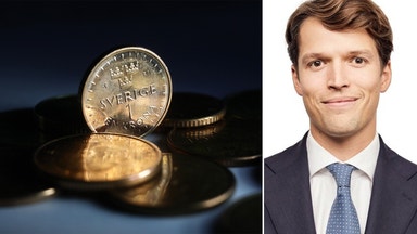 Då kostar en dollar under 9 kronor: ”Tydliga vindar”