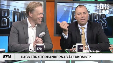 "Självskadebeteende att äga aktien"