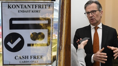 Riksbanken: Rusta betalsystemen för krig