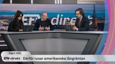 Därför rusar amerikanska långräntan