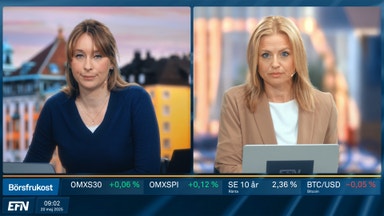 Lagercrantz och Sandvik i fokus