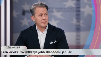 Färre nya jobb i USA – "positivt för Fed"