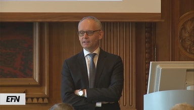 Handelsbankens presskonferens