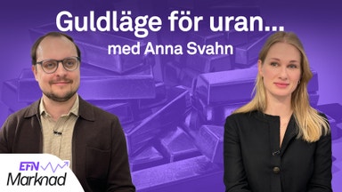 Förvaltare: Då blir det köpläge i guld och uran