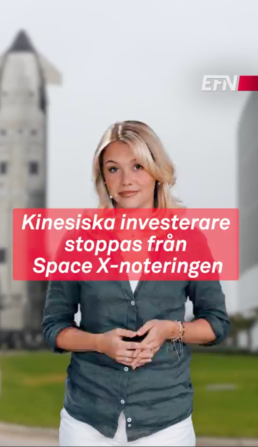 Kinesiska investerare stoppas