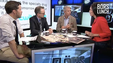 Nyheter in, makro ut