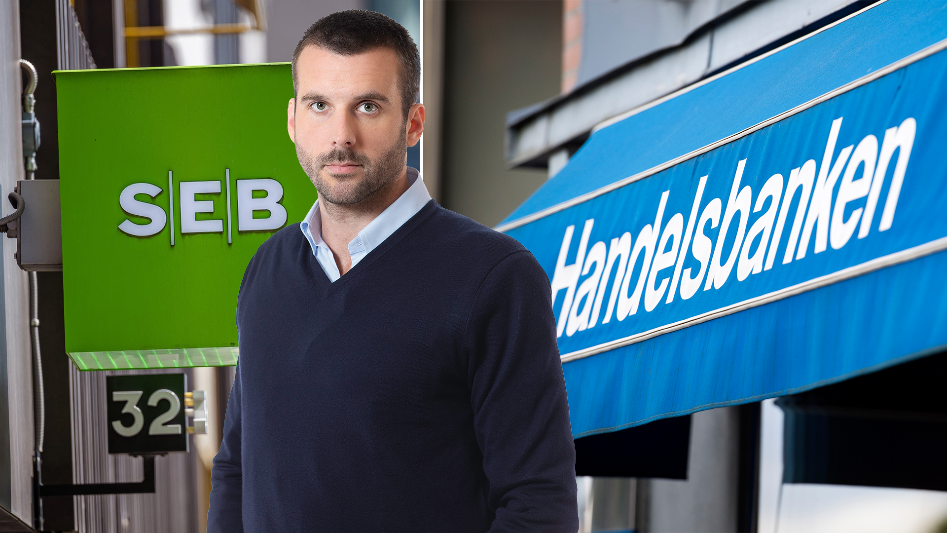 Daniel McPhee om SEB:s och Handelsbankens kvartalsrapporter.