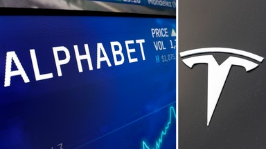 Röda siffror i New York – Tesla och Alphabet upp