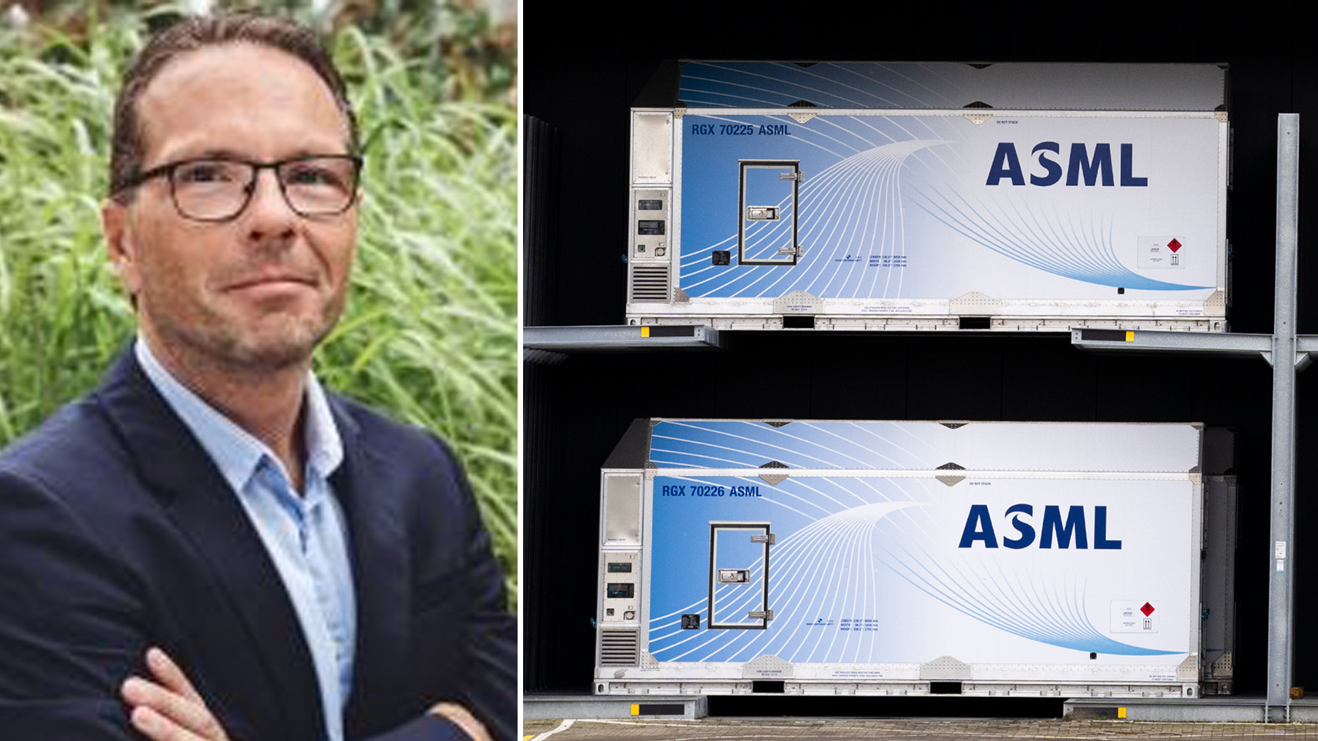 Förvaltaren om ASML:s Kina-varning: ”Ingen jättekris”