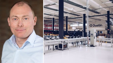 Dustin bommar förväntningar: "Resultatet motsvarar inte våra ambitioner"