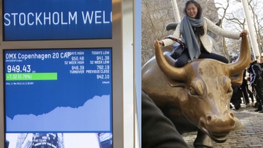 Stark onsdag för Stockholmsbörsen