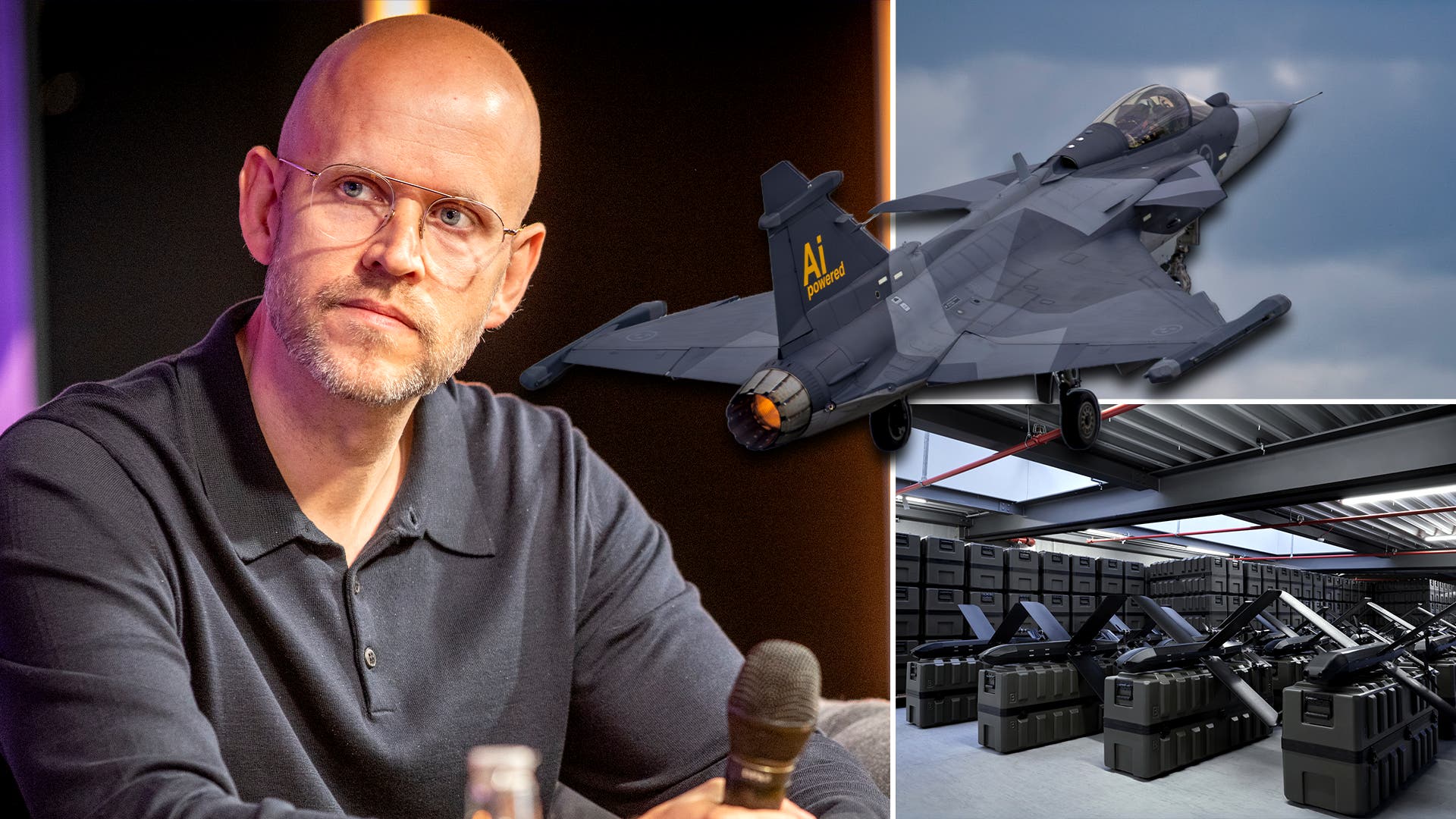 Daniel Eks nästa steg: "Sänder konstiga signaler"