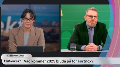 Nya finansiella mål, ny vd och tillväxt väntar Fortnox 2025