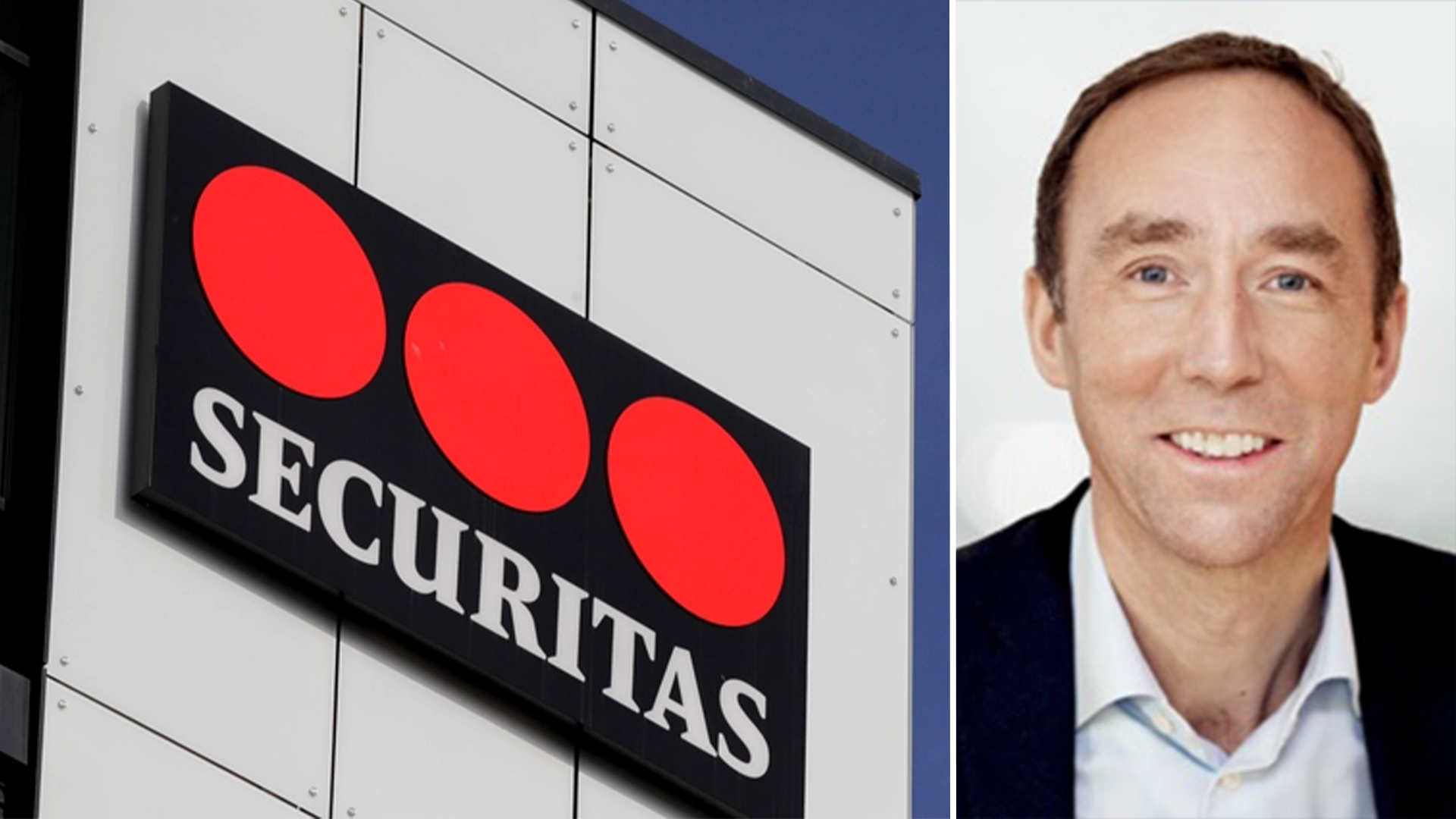 Magnus Ahlqvist, Securitas vd.