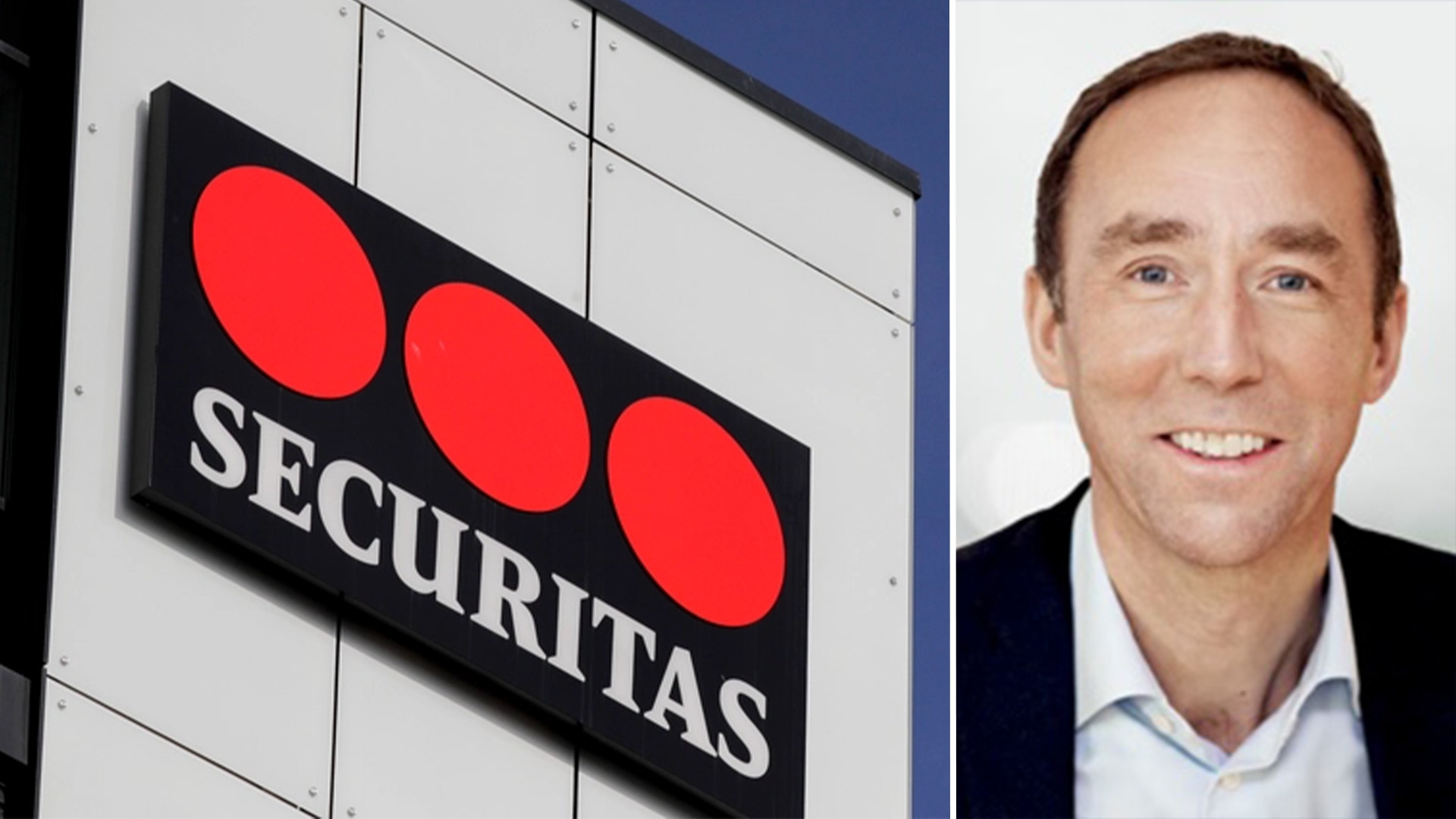 Magnus Ahlqvist, Securitas vd.