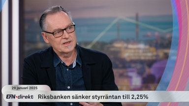 Förväntad räntesänkning från Riksbanken