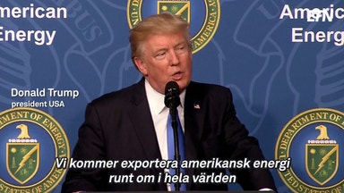 Trumps energipolitik ska skapa massor av jobb