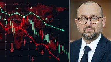 Svänger på börsen: ”Annat vore konstigt”