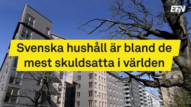 Skuldsättningen fortsätter öka