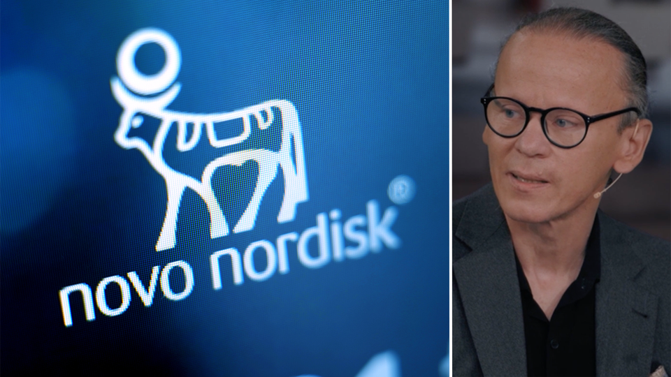 Lars Frick om Novo Nordisk.