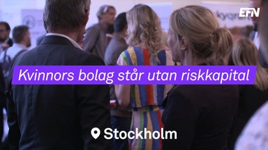 Underskattade kvinnor missar riskkapital