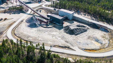 Blankningen i Boliden minskar – lägsta nivån sedan 2023