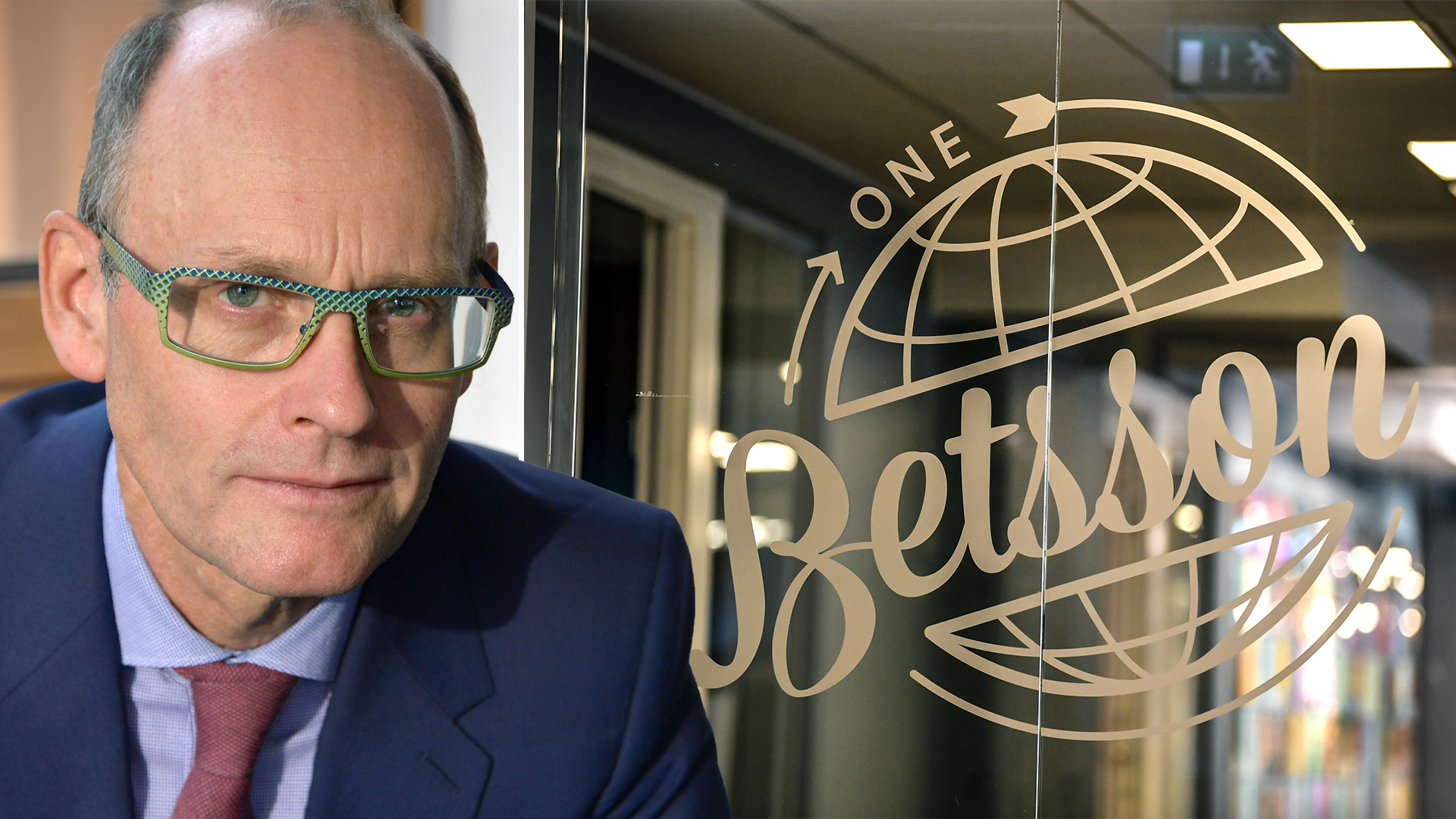 Betssons vd Pontus Lidwall.