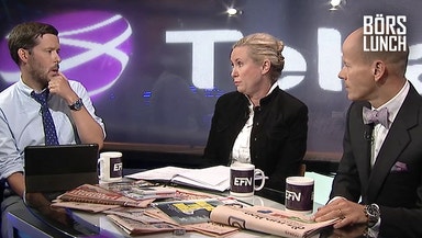 Börsen upp oavsett besked