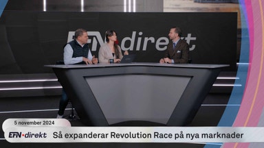 Revolution Races vd: "Vi är snabbfotade"
