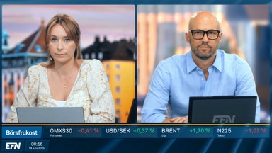 Svagare från Skistar och ny krigsoro inför midsommar