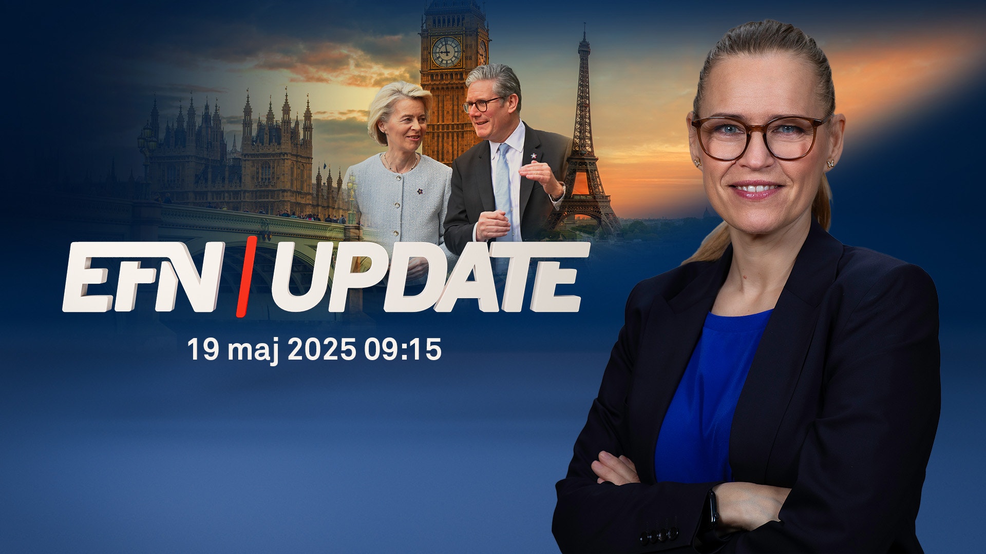 Efn Video: EFN Update 09.15: Omstart mellan EU och Storbritannien | EFN Play