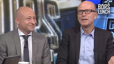 Munter måndag på marknaden